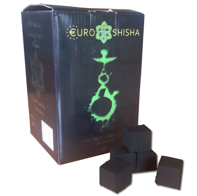 Уголь от Euro Shisha